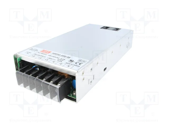 MEAN WELL HRPG-450-48 Fuente de alimentación de 456W 48VDC MEAN WELL HRPG-450-48 Fuente de alimentación de 456W 48VDC