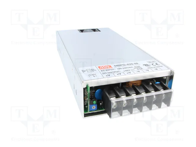 MEAN WELL HRPG-450-48 Fuente de alimentación de 456W 48VDC MEAN WELL HRPG-450-48 Fuente de alimentación de 456W 48VDC