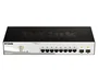 D-Link DGS-1210-10 Switch Gestionado L2 con 8 Puertos Gigabit y 2 SFP