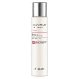 The Premium Collagen, Hidratación, Loción tónica, Para la cara, 150 ml