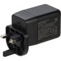 Acer Cargador GaN 100W con 2x USB-C y 1x USB-A y Enchufes EU/UK