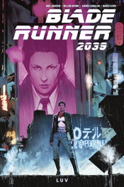 Norma Editorial Blade Runner 2039 1. Luv