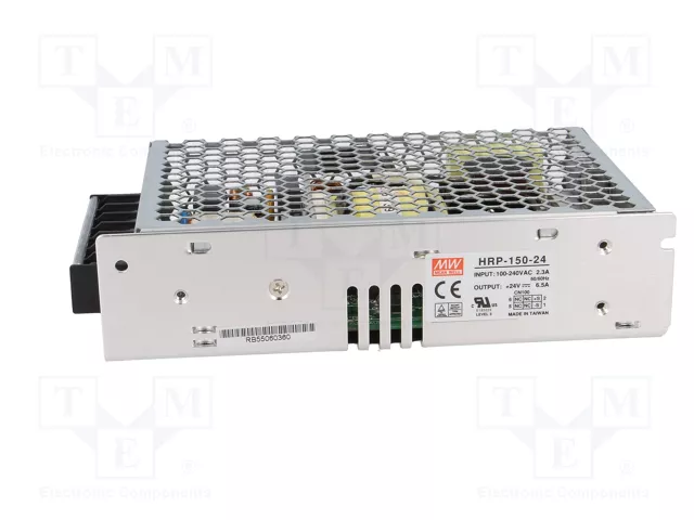 MEAN WELL HRP-150-24 156W 24VDC MEAN WELL HRP-150-24 156W 24VDC