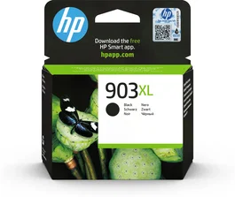 HP Cartucho de tinta Original 903XL negro de alto rendimiento