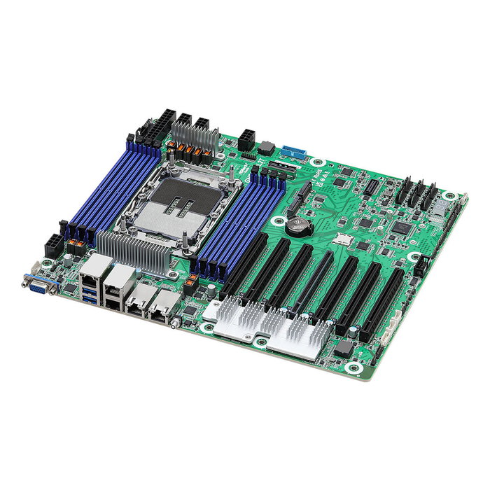 ASRock GNRD8-2L2T con socket LGA 4710 y memoria DDR5