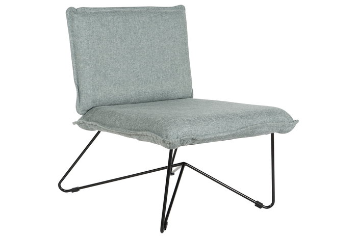 DKD Home Decor Sillón Urban Negro 78 x 75 x 66 cm