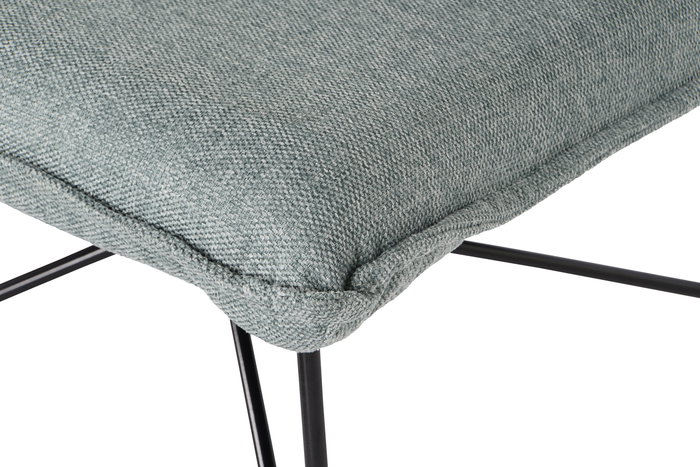 DKD Home Decor Sillón Urban Negro 78 x 75 x 66 cm