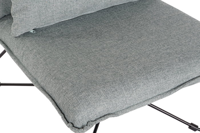 DKD Home Decor Sillón Urban Negro 78 x 75 x 66 cm