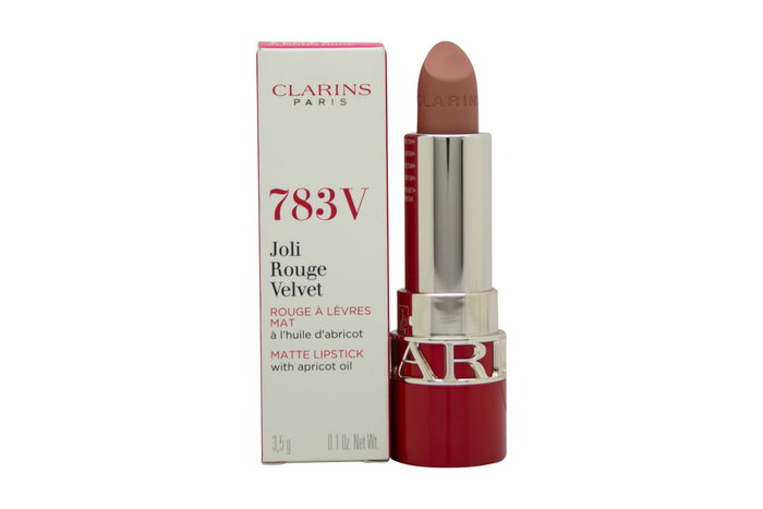Clarins Matte Joli Rouge Velvet Lipstick 3.5g - 783V Almond Nude Clarins Matte Joli Rouge Velvet Lipstick 3.5g - 783V Almond Nude