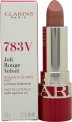 Clarins Matte Joli Rouge Velvet Lipstick 783V Almond Nude