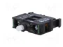 Eaton M22-LEDC-G Elemento Luminoso Verde 12-30V AC/DC Montaje en Fondo con Conexión por Tornillo