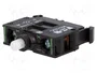 Eaton M22-LEDC-G Elemento Luminoso Verde 12-30V AC/DC Montaje en Fondo con Conexión por Tornillo