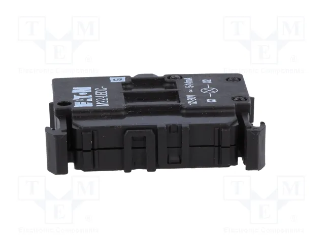 Eaton M22-LEDC-G Elemento Luminoso Verde 12-30V AC/DC Montaje en Fondo con Conexión por Tornillo Eaton M22-LEDC-G Elemento Luminoso Verde 12-30V AC/DC Montaje en Fondo con Conexión por Tornillo