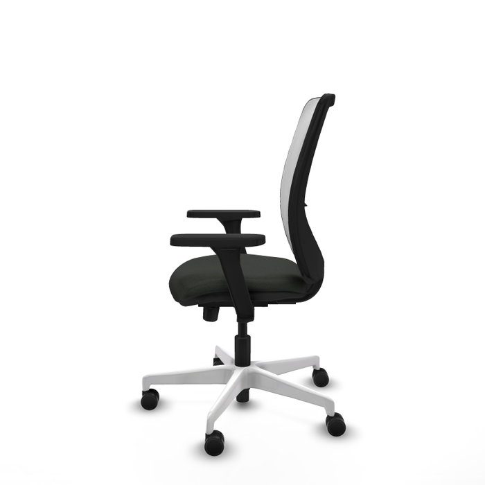 PIQUERAS Y CRESPO Silla de oficina Zulema con mecanismo Sincro/Traslack, Brazos 3D y Malla Blanca PIQUERAS Y CRESPO Silla de oficina Zulema con mecanismo Sincro/Traslack, Brazos 3D y Malla Blanca