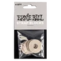 Ernie Ball Strap Blocks 4 Pcs - Gris