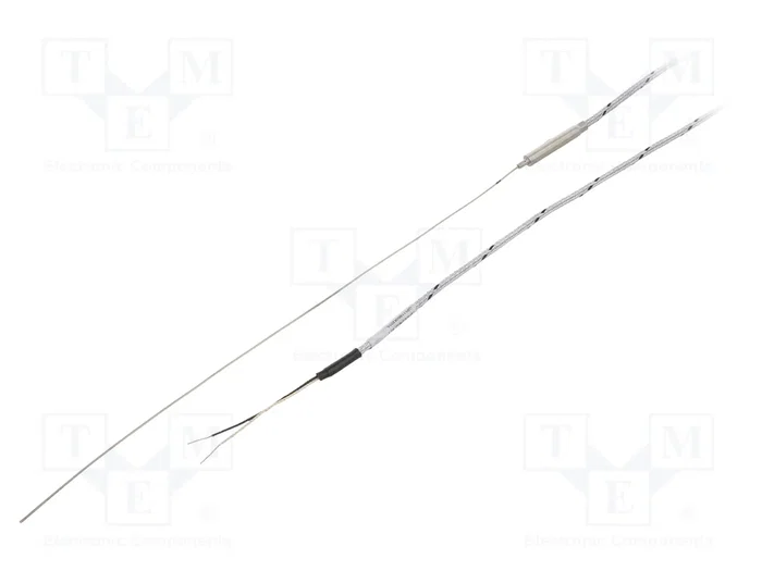 GUENTHER Sensor de Temperatura Termopar J Fibra de Vidrio 0÷800°C GUENTHER Sensor de Temperatura Termopar J Fibra de Vidrio 0÷800°C