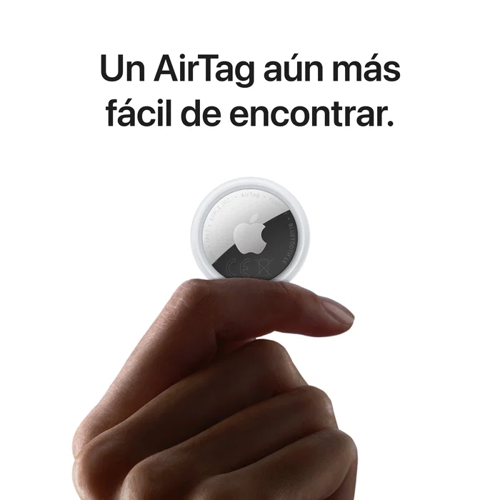 Apple AirTag 2nd Gen (Paquete de 1) Apple AirTag 2nd Gen (Paquete de 1)