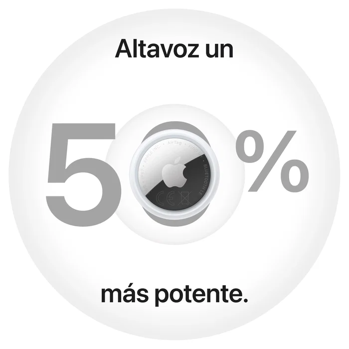 Apple AirTag 2nd Gen (Paquete de 1) Apple AirTag 2nd Gen (Paquete de 1)