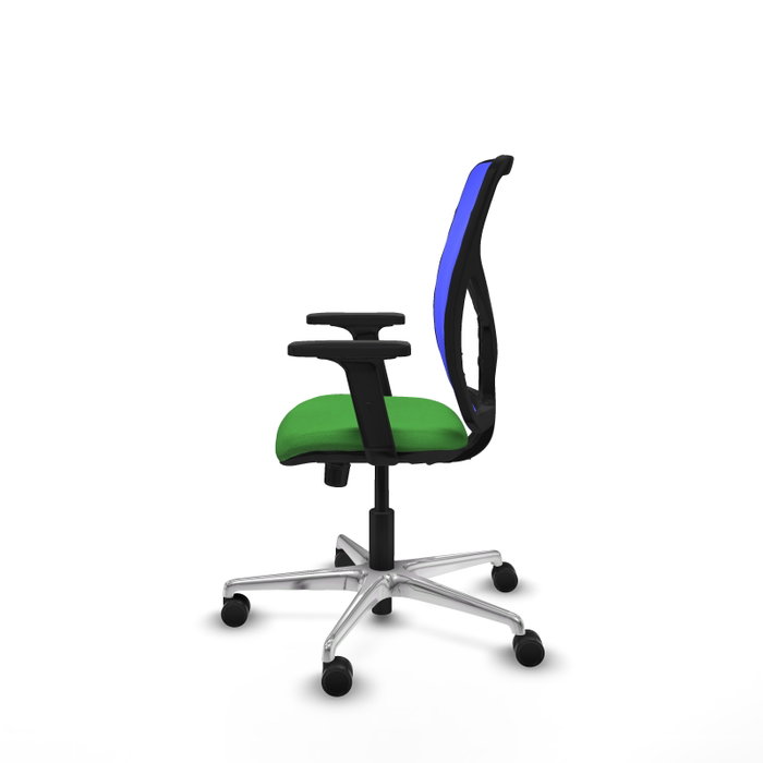 PIQUERAS Y CRESPO Silla de oficina Motilla con mecanismo Sincro, Verde y Azul PIQUERAS Y CRESPO Silla de oficina Motilla con mecanismo Sincro, Verde y Azul
