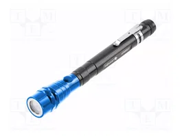 HÖGERT TECHNIK Sujeción magnética con brazo telescópico de 170-570mm