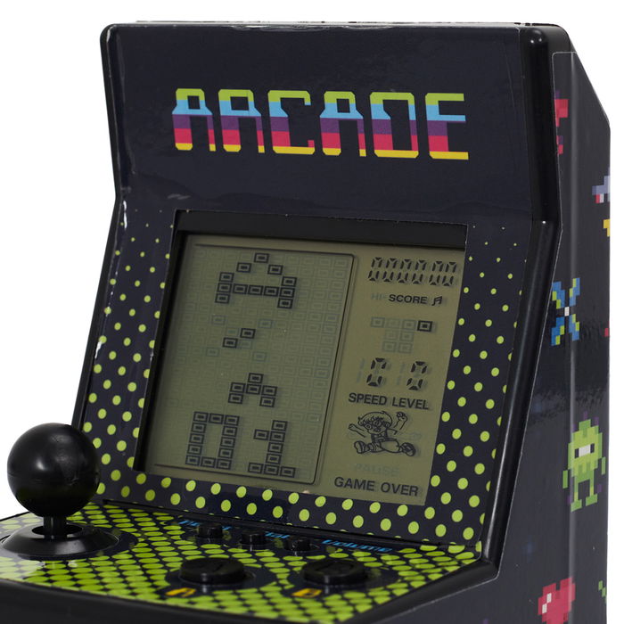 Mister Gadget Mini Máquina 26 Juegos Arcade