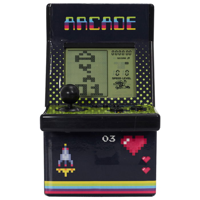 Mister Gadget Mini Máquina 26 Juegos Arcade