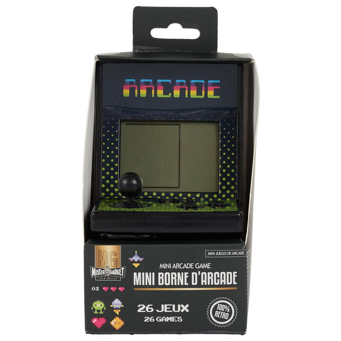 Mister Gadget Mini Máquina 26 Juegos Arcade