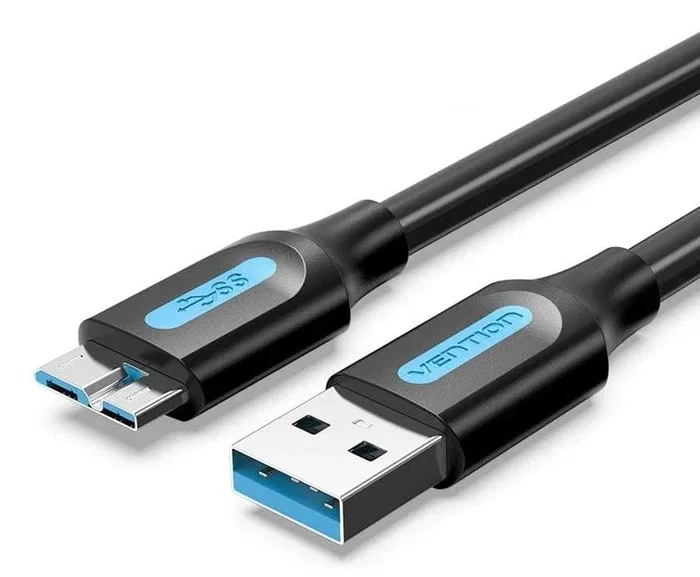 Vention Cable USB COPBG USB A a Micro-USB B 1,5m Negro Vention Cable USB COPBG USB A a Micro-USB B 1,5m Negro