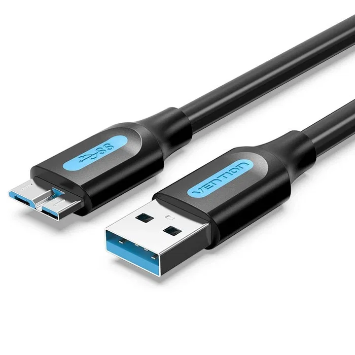 Vention Cable USB COPBG USB A a Micro-USB B 1,5m Negro Vention Cable USB COPBG USB A a Micro-USB B 1,5m Negro
