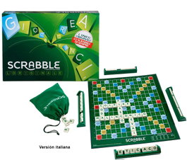 MATTEL GAMES Scrabble Original Versión Italiana