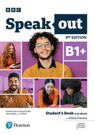 LONGMAN, SPEAKOUT 3ED B1+ STUDENT'S BOOK AND EBOOK WITH ONLINE PRACTICE