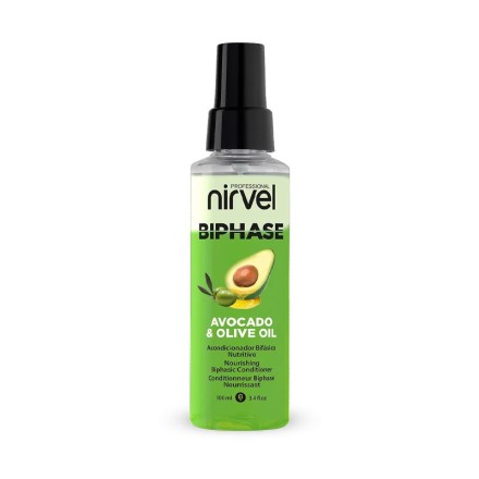 Nirvel Biphase Avocado & Olive Oil 100ml Nirvel Biphase Avocado & Olive Oil 100ml