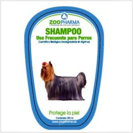 Zoopharma Vet Champu Epv Uso Frecuente Perros 250 Ml Acondicionador Ecológico Hipoalergénico