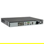 LevelOne NVR-0508 - Grabador de Vídeo en Red 8 Canales, 8K UHD/4K, 8 Puertos PoE, Compatible con H.265+, H.264+, 64 Usuarios, 2 Bahías HDD SATA hasta 12TB, Linux, Negro