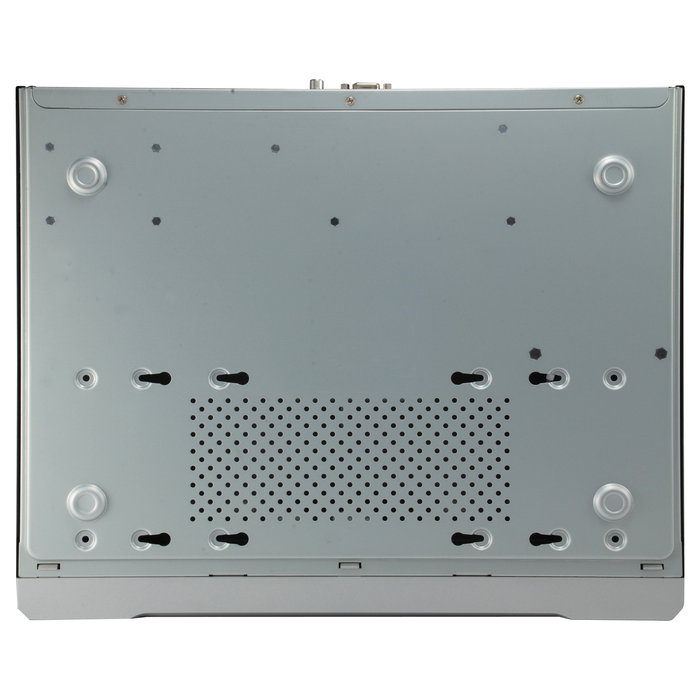 LevelOne NVR-0508 - Grabador de Vídeo en Red 8 Canales, 8K UHD/4K, 8 Puertos PoE, Compatible con H.265+, H.264+, 64 Usuarios, 2 Bahías HDD SATA hasta 12TB, Linux, Negro