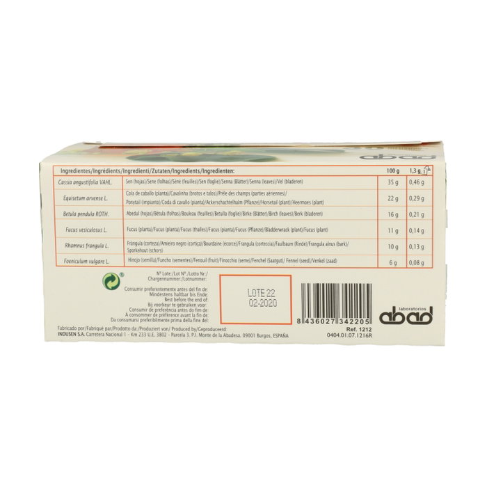 Abad Bellsiluet Infusión 30 bolsitas infusoras