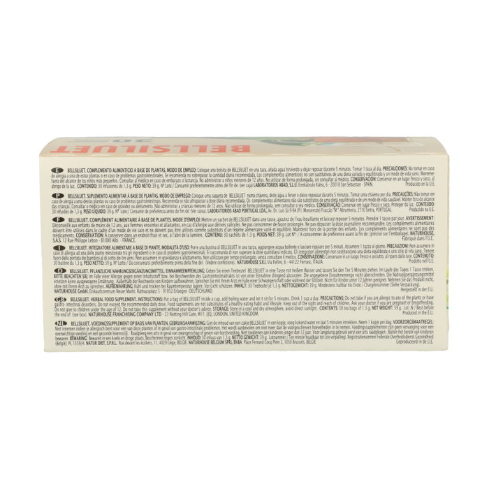 Abad Bellsiluet Infusión 30 bolsitas infusoras