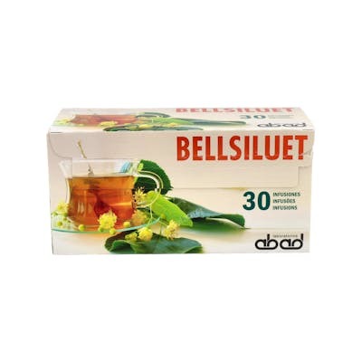 KILUVA - ABAD Bellsiluet Infusion 30 Sobres Propiedades Digestivas Laxantes