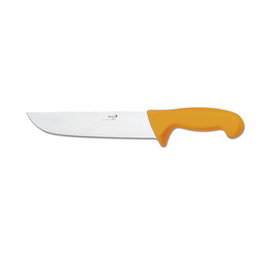 Deglon Cuchillo Oficio Amarillo, Modelo Cuchillo Oficio, Largo 20 cm, Inox/Mango Plástico