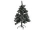 DKD Home Decor Árbol de Navidad Nevado 150 Leds Desmontable Verde 84 x 120 x 84 cm