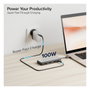 ALOGIC FUPHDDP1 PRO AXIS USB-C 8-IN-1 DUAL DISPLAY DOCK Gris