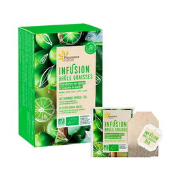 FLEURANCE NATURE Infusión Quemador de Grasa 20 Bolsitas Té 1.5G