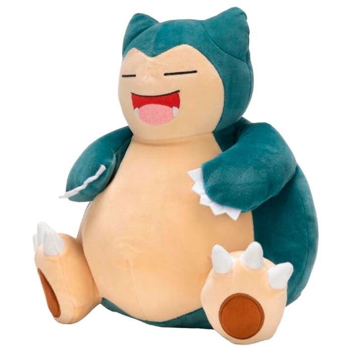 Jazwares Peluche Snorlax Pokemon 30cm