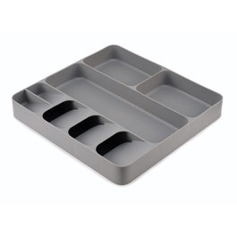 Joseph Joseph DrawerStore Organizador de Cubiertos y Utensilios Gris