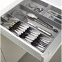 Joseph Joseph DrawerStore Organizador de Cubiertos y Utensilios Gris