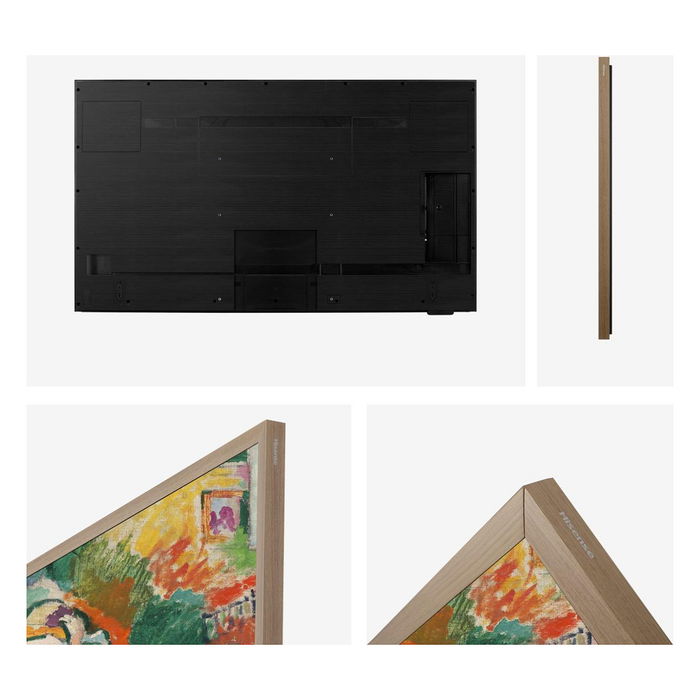 Hisense 55S7NQTUK 55" QLED 4K UHD Smart TV con Frame, 144 Hz, HDR10+, VIDAA OS, Wifi, Bluetooth 5.3, 4x HDMI 2.1, Color Oro Hisense 55S7NQTUK 55" QLED 4K UHD Smart TV con Frame, 144 Hz, HDR10+, VIDAA OS, Wifi, Bluetooth 5.3, 4x HDMI 2.1, Color Oro