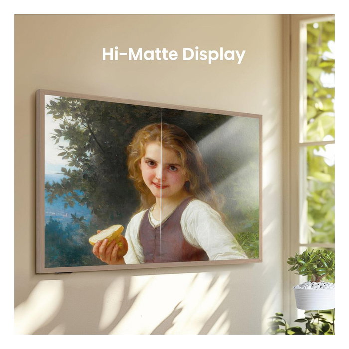 Hisense 55S7NQTUK 55" QLED 4K UHD Smart TV con Frame, 144 Hz, HDR10+, VIDAA OS, Wifi, Bluetooth 5.3, 4x HDMI 2.1, Color Oro Hisense 55S7NQTUK 55" QLED 4K UHD Smart TV con Frame, 144 Hz, HDR10+, VIDAA OS, Wifi, Bluetooth 5.3, 4x HDMI 2.1, Color Oro