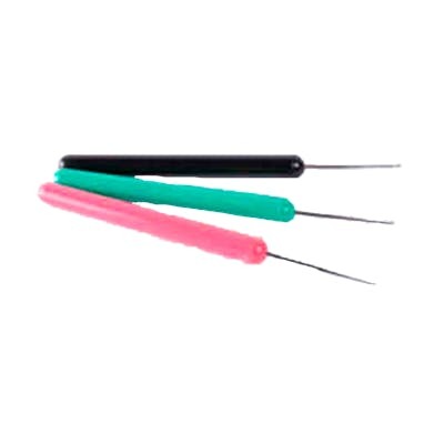 Bifull Set de Ganchos para Mechas 0.75 mm-1.00 mm-1.25 mm