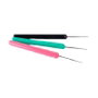 Bifull Set de Ganchos para Mechas 0.75 mm-1.00 mm-1.25 mm