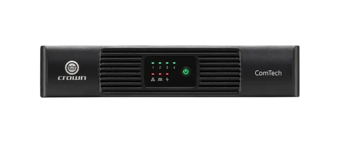 Crown CTD-4125 Amplificador Dante 4X125W